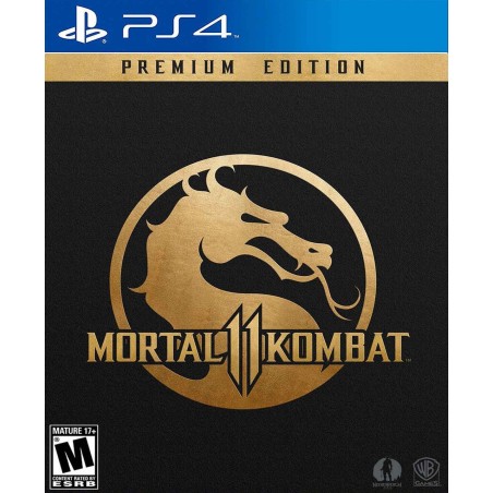 Mortal Kombat 11 Premium + Shao Khan PS4 Primaria