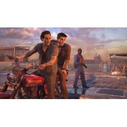 Uncharted 4 A Thiefs End PS4 Primaria