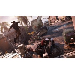 Uncharted 4 A Thiefs End PS4 Secundaria