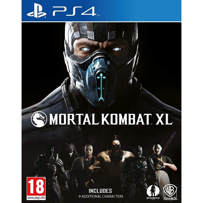 Mortal Kombat XL PS4 Primaria