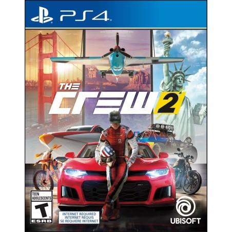 The Crew 2 PS4 Primaria