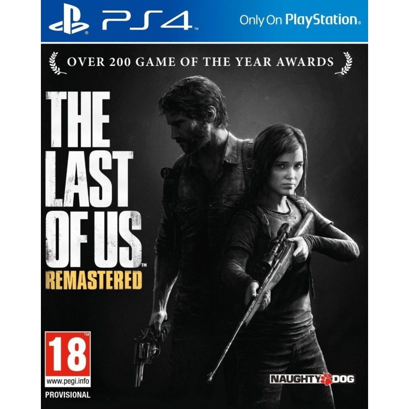 The Last Of Us Ps4 Remasterizado Primaria