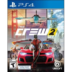 The Crew 2 PS4 Secundaria