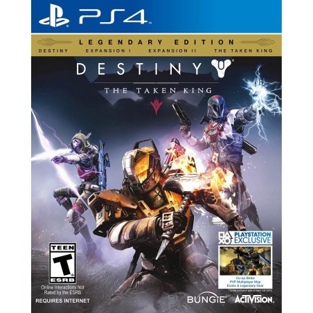 Destiny PS4 Primaria