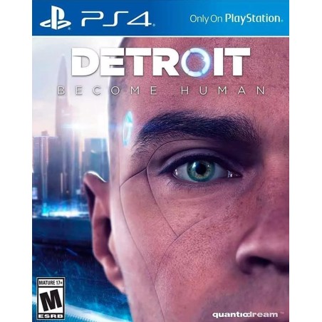 Detroit Become Human PS4 Método