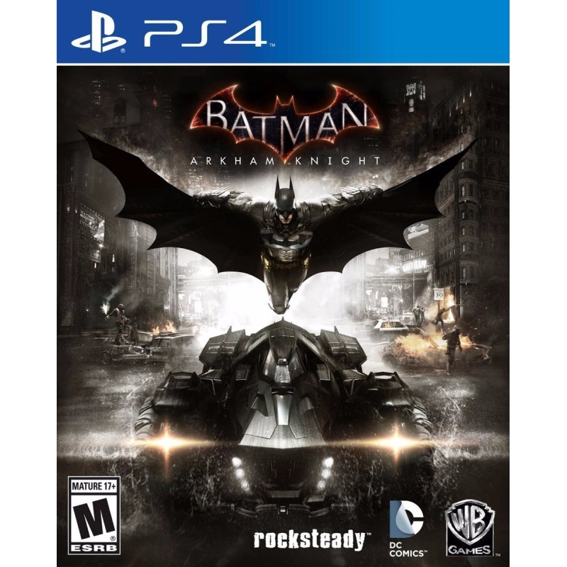 Batman Arkham Knight PS4 Secundaria