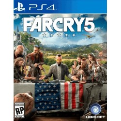 Far Cry 5 PS4 Secundaria