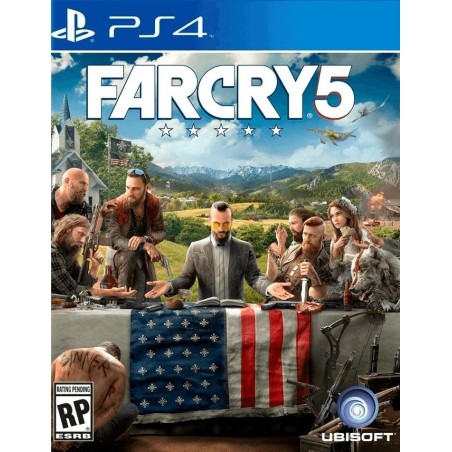 Far Cry 5 PS4 Secundaria