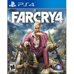 Far Cry 4 PS4 Primaria