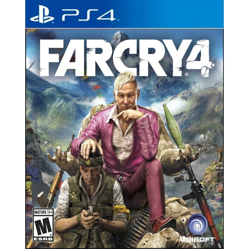 Far Cry 4 PS4 Secundaria