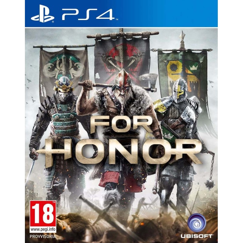 For Honor PS4 Primaria