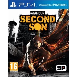 Infamous Second Son PS4 Secundaria