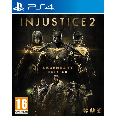 Injustice 2 Legendary Edition PS4 Primaria