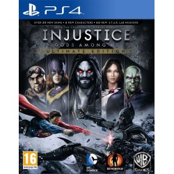 Injustice Gods Among Us Ultimate PS4 Primaria