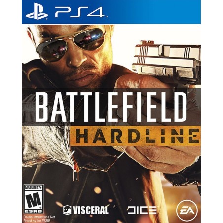 Battlefield Hardline PS4 Secundaria