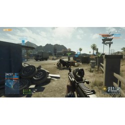 Battlefield Hardline PS4 Secundaria