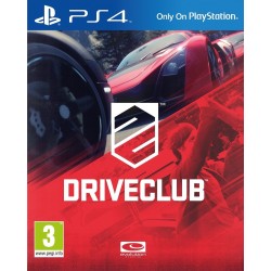 DriveClub PS4 Secundaria