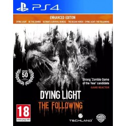 Dying Light The Following Edición Mejorada PS4 Secundaria