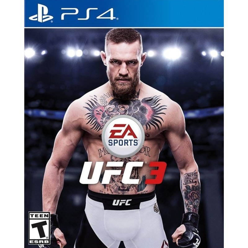 EA Sports UFC 3 PS4 Primaria