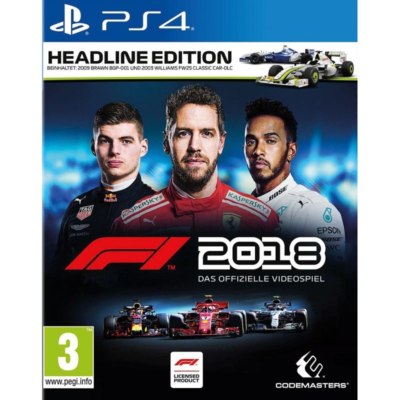 F1 2018 PS4 Primaria