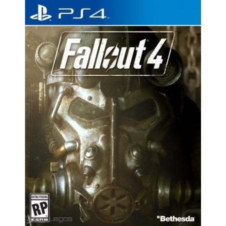 Fallout 4 Español PS4 Primaria