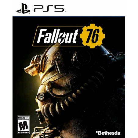 Fallout 76 PS4 Secundaria