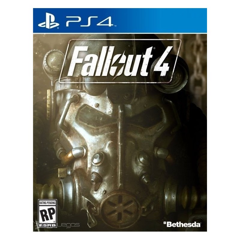 Fallout 4 Español PS4 Secundaria
