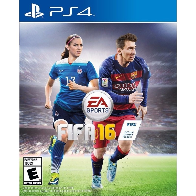 Fifa 16 PS4 Español Latino Secundaria