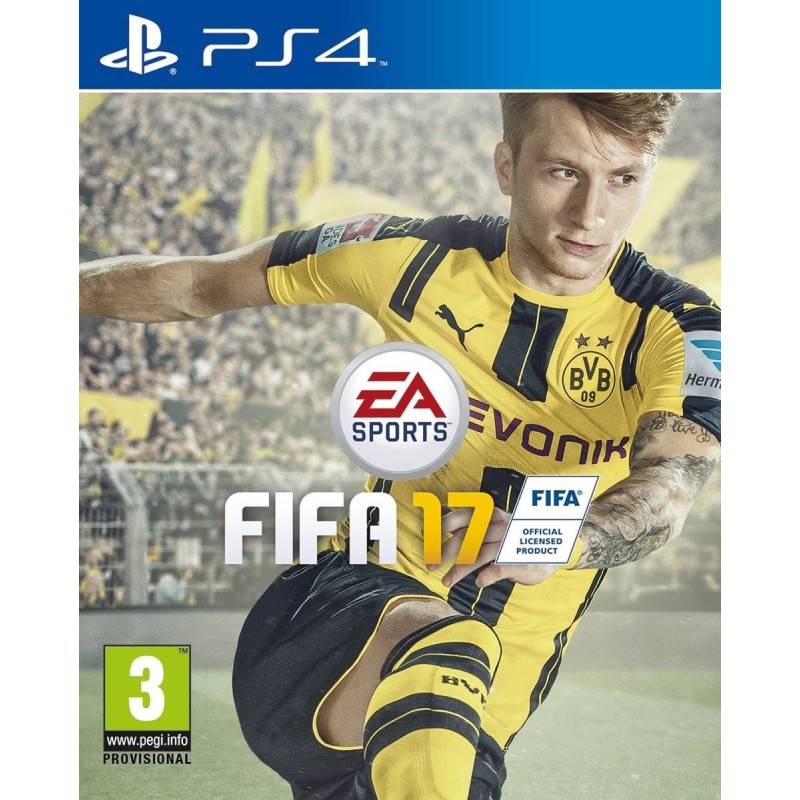 Fifa 17 PS4 Español Latino Primaria