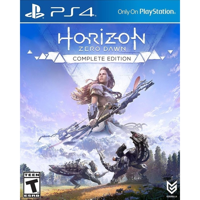 Horizon Zero Dawn Complete Edition PS4 Primaria