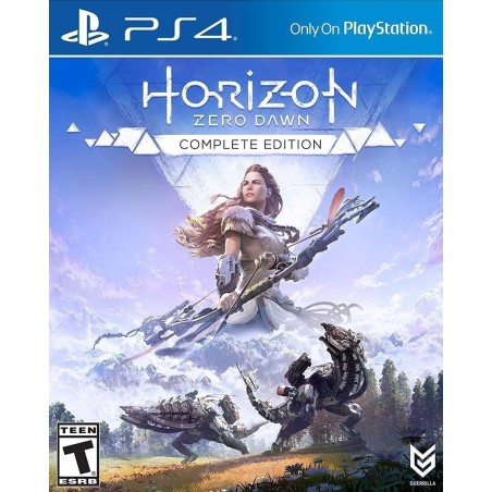 Horizon Zero Dawn Complete Edition PS4 Secundaria