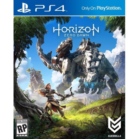 Horizon Zero Dawn PS4 Secundaria