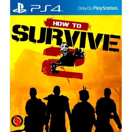 How to Survive 2 PS4 Metodo