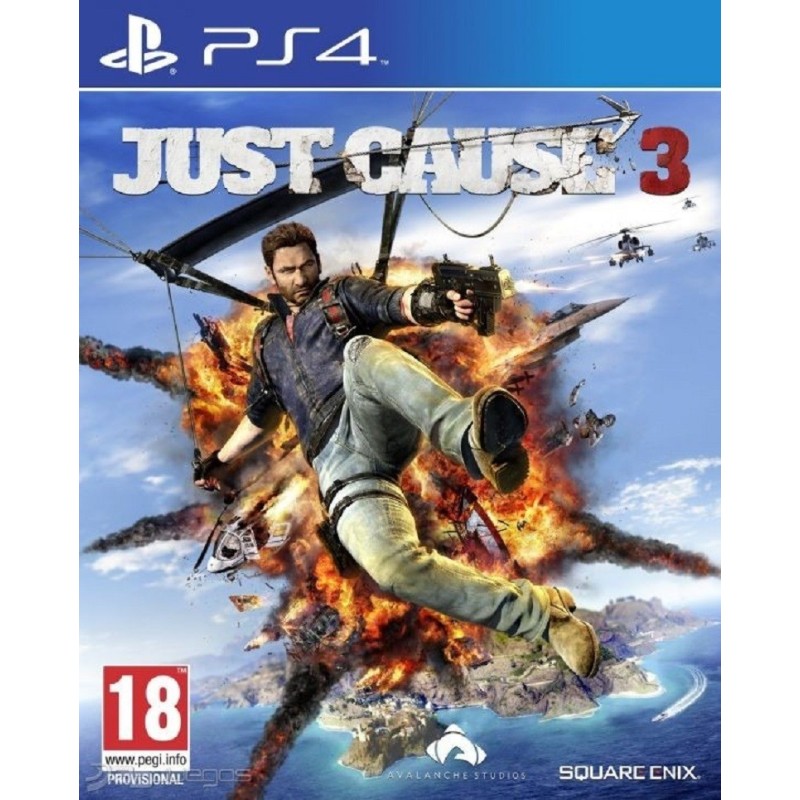 Just Cause 3 PS4 Secundaria