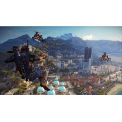 Just Cause 3 PS4 Secundaria