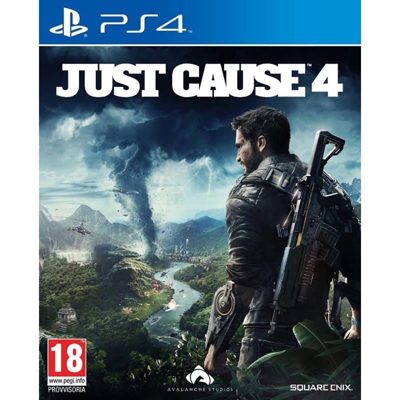 Just Cause 4 PS4 Primaria