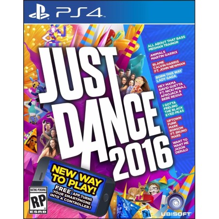 Just Dance 2016 PS4 Primaria