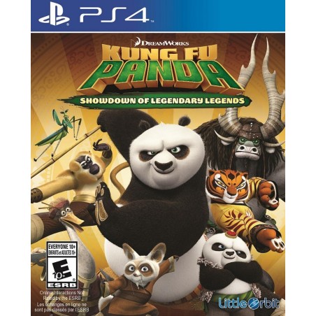 Kung Fu Panda Showdown of Legendary Legends PS4 Secundaria