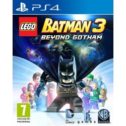 Lego Batman 3 Beyond Gotham PS4 Metodo