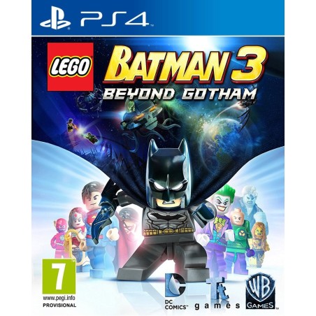 Lego Batman 3 Beyond Gotham PS4 Metodo