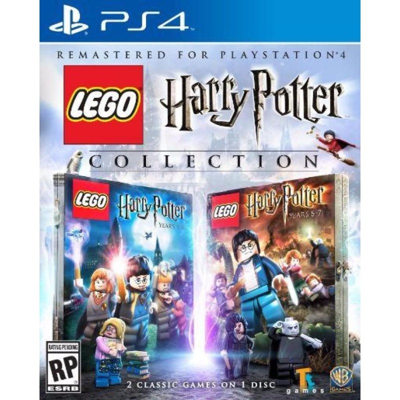 Lego Harry Potter Collection PS4 Metodo