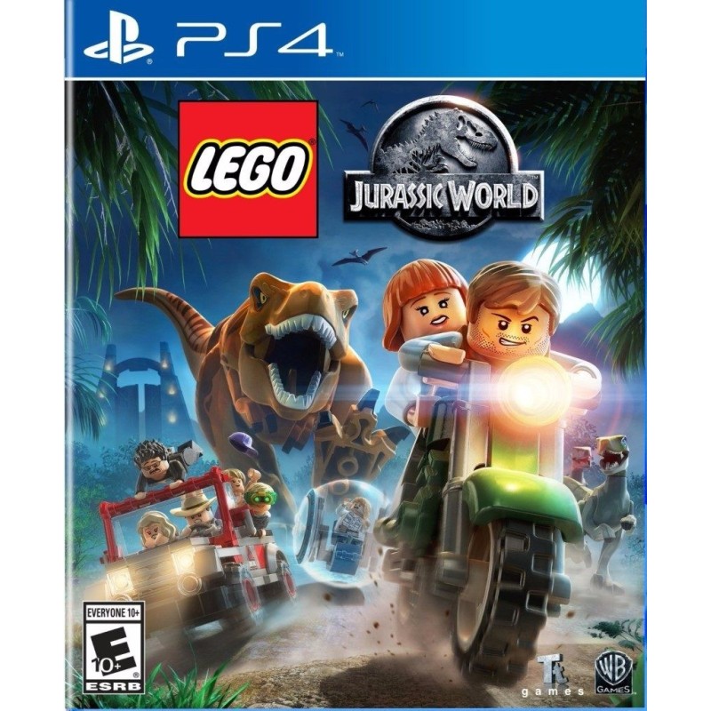 Lego Jurassic World PS4 Metodo