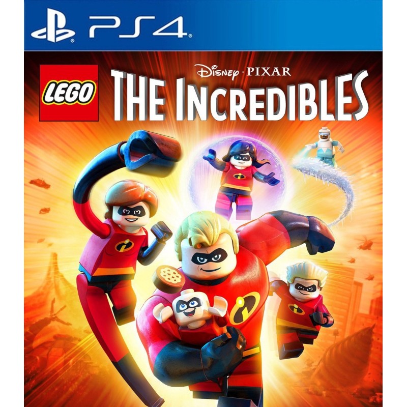 Lego Los Increibles PS4 Metodo