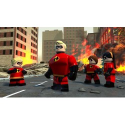 Lego Los Increibles PS4 Metodo