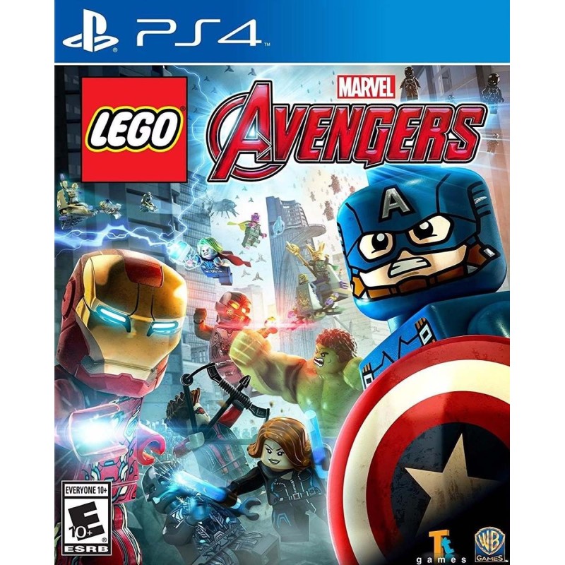 Lego Marvel Avengers PS4 Metodo