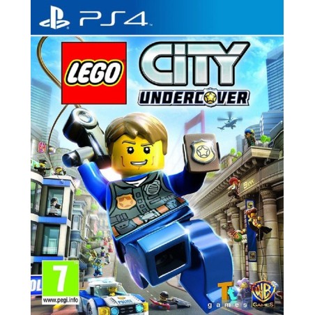 Lego City Undercover PS4 Secundaria