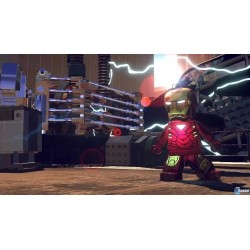 Lego Marvel Super Heroes 1 PS4 Primaria