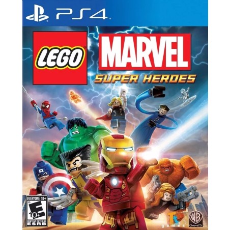 Lego Marvel Super Heroes 1 PS4 Metodo