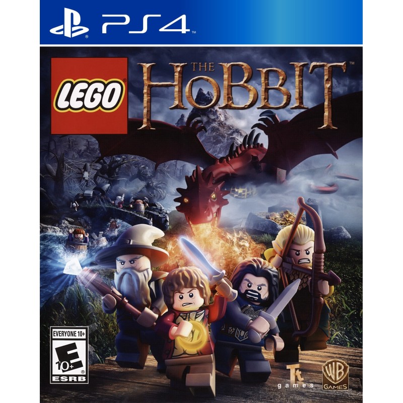 Lego The Hobbit PS4 Primaria