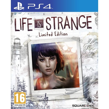 Life Is Strange 5 Episodios PS4 Primaria